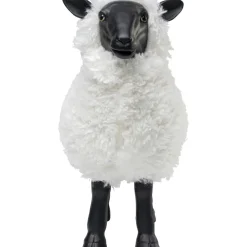 Figurine Décorative Bathilde Blanc 48Cm