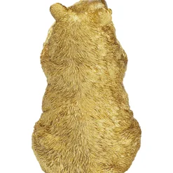 Figurine Décorative Bear Lucky Mom Dore 27