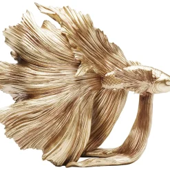 Figurine Décorative Betta Fish Dore Petit