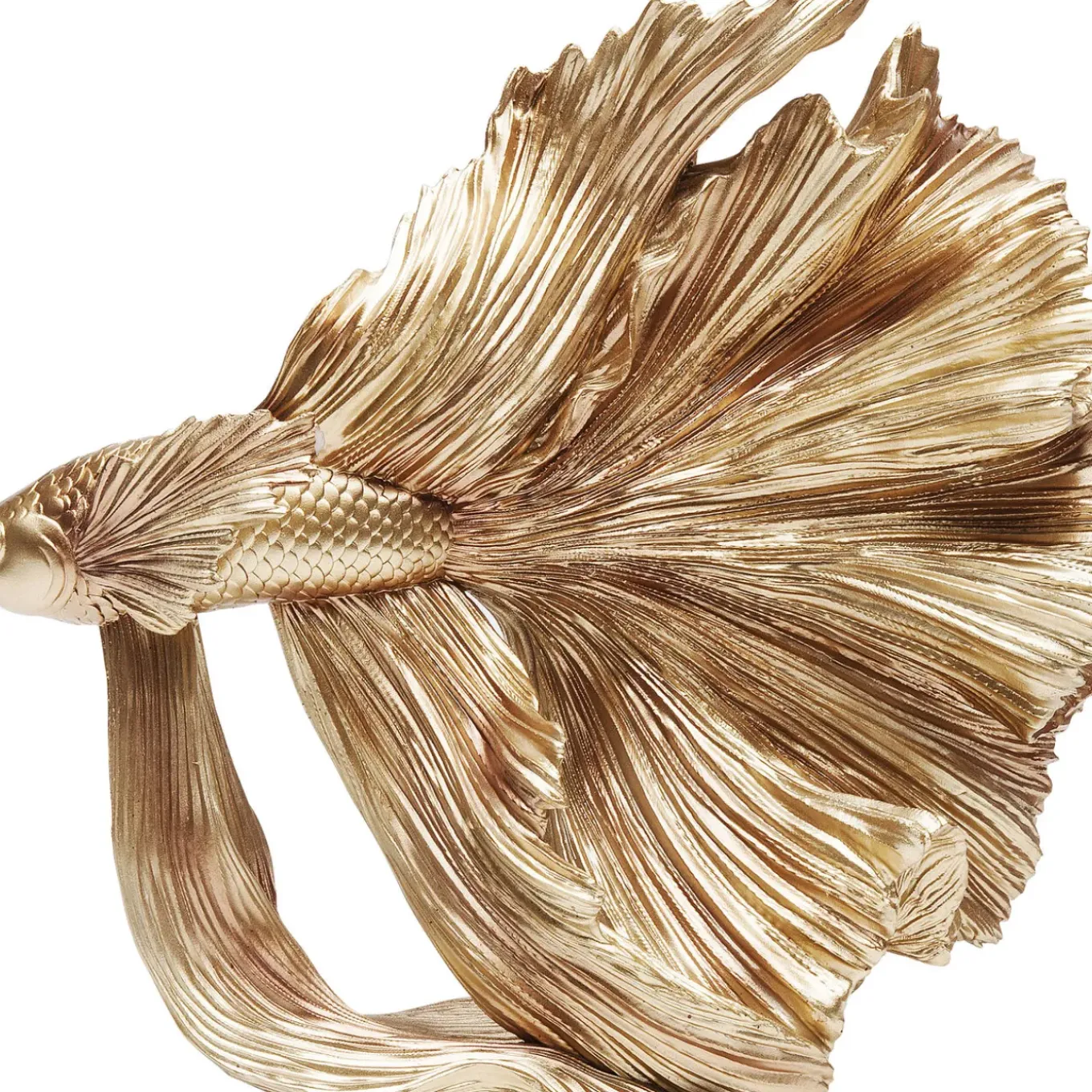 Figurine Décorative Betta Fish Dore Petit