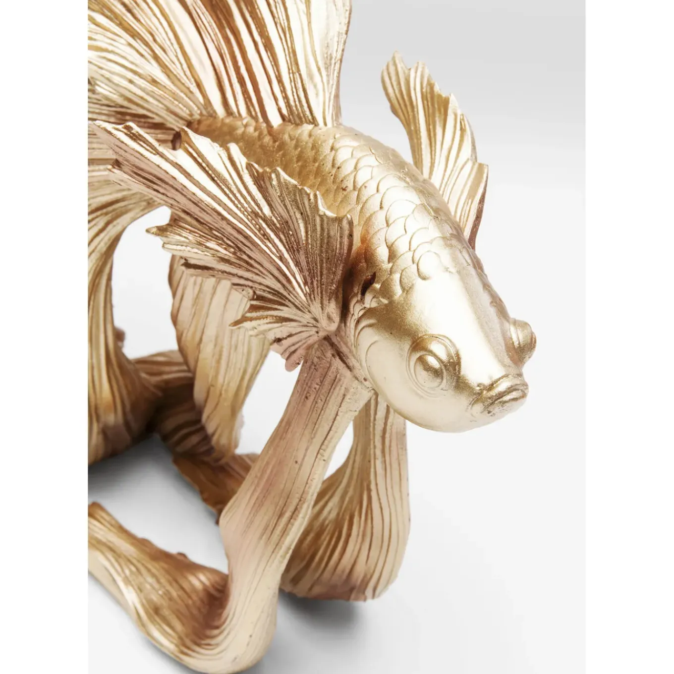 Figurine Décorative Betta Fish Dore Petit