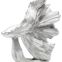 Figurine Décorative Betta Fish Argente Petit