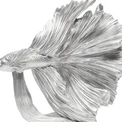 Figurine Décorative Betta Fish Argente Petit