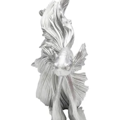Figurine Décorative Betta Fish Argente Petit