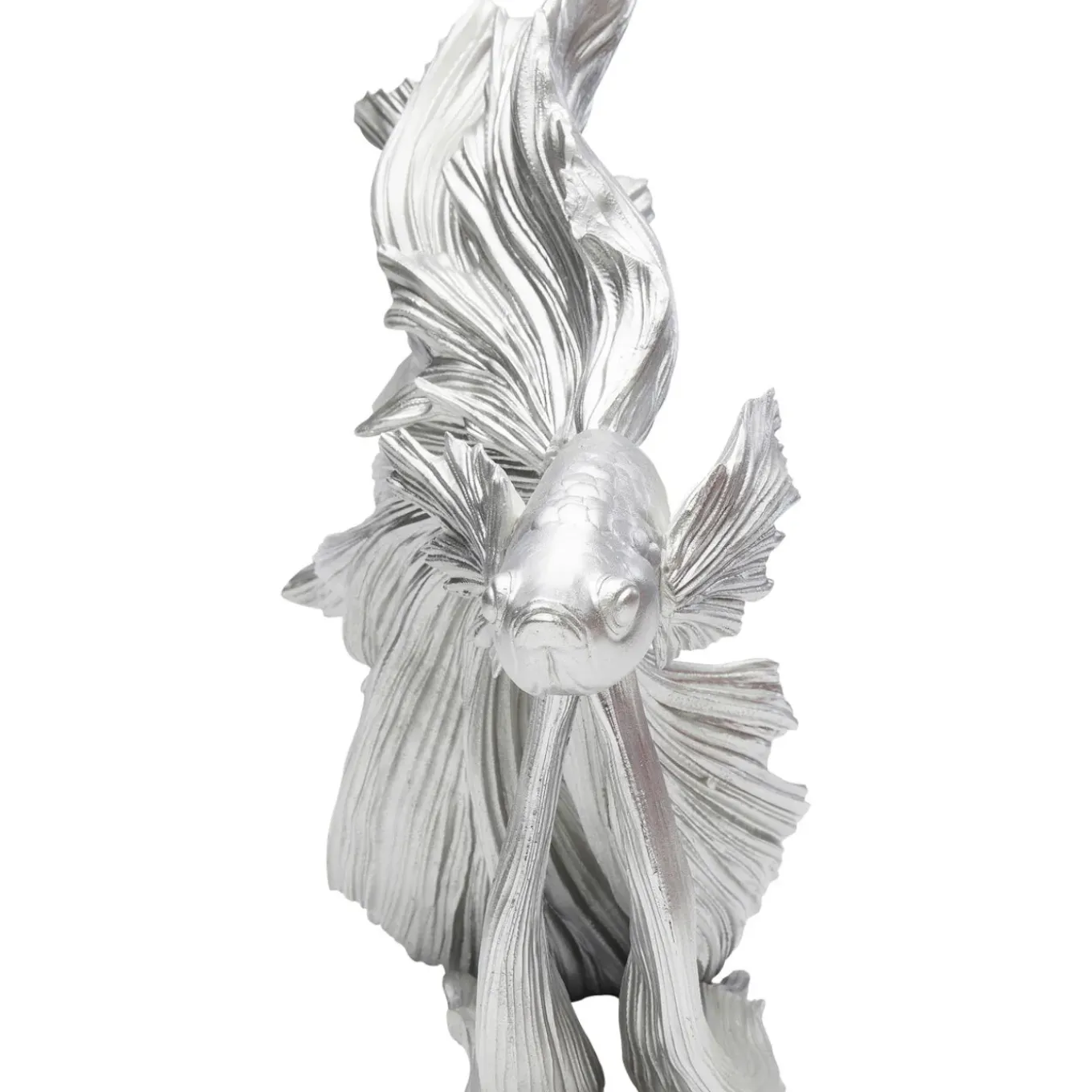 Figurine Décorative Betta Fish Argente Petit