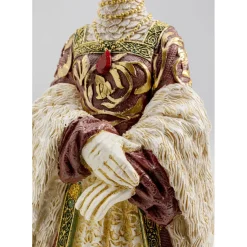 Figurine Décorative Bird Lady Duck Blanc 31Cm
