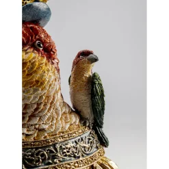Figurine Décorative Bird Lady 37Cm