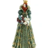 Figurine Décorative Bird Lady Parrot 32Cm