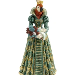 Figurine Décorative Bird Lady Parrot 32Cm