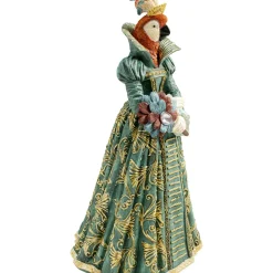 Figurine Décorative Bird Lady Parrot 32Cm