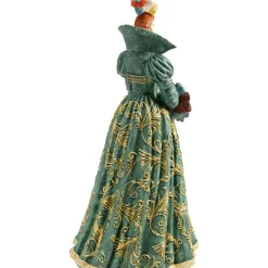 Figurine Décorative Bird Lady Parrot 32Cm