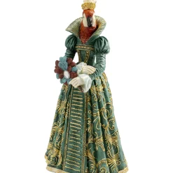 Figurine Décorative Bird Lady Parrot 32Cm