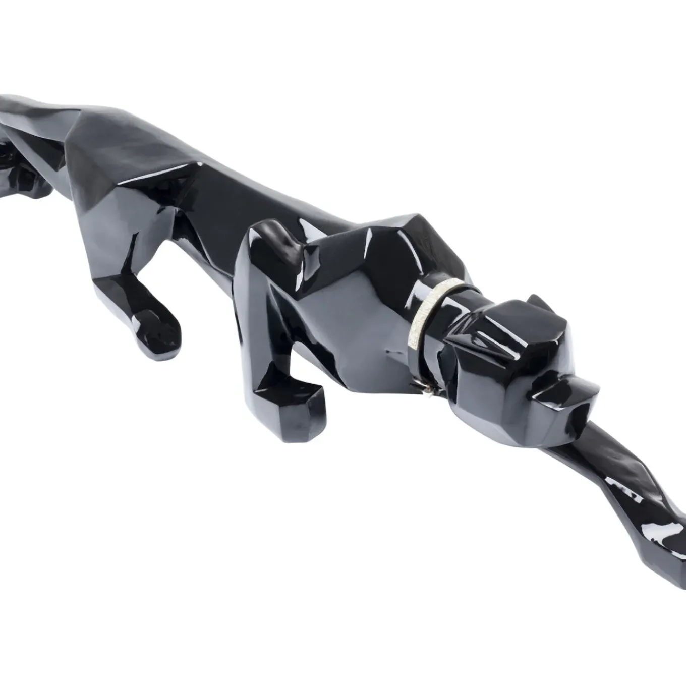 Figurine Décorative Black Cat 90Cm