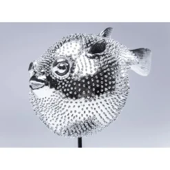 Figurine Décorative Blowfish 28Cm