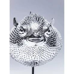 Figurine Décorative Blowfish 28Cm