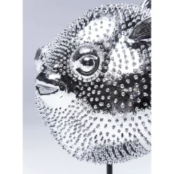 Figurine Décorative Blowfish 28Cm