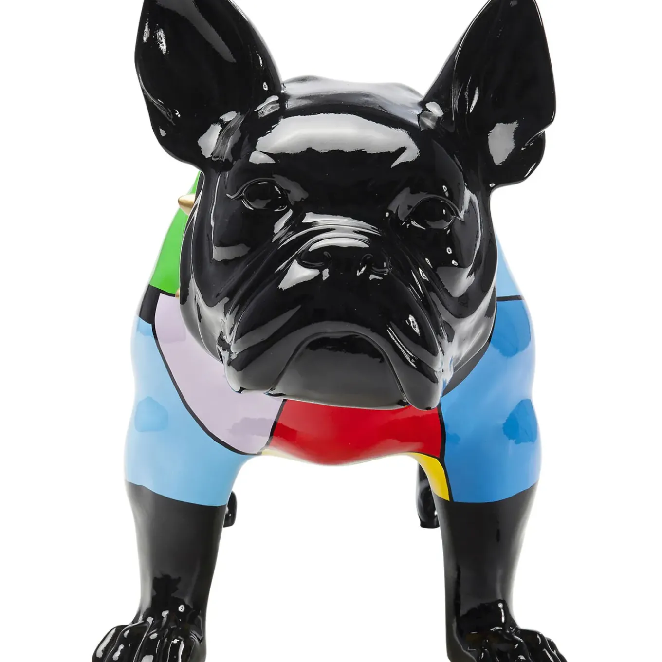 Figurine Décorative Bulldog Colore