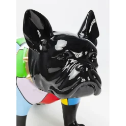 Figurine Décorative Bulldog Colore