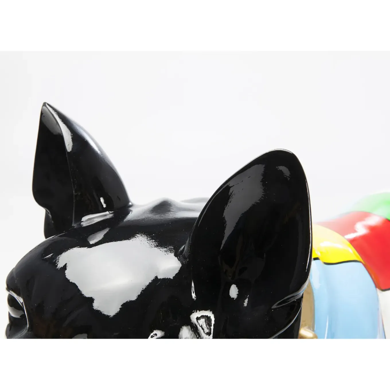 Figurine Décorative Bulldog Colore