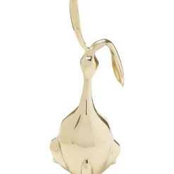 Figurine Décorative Bunny Dore 52Cm