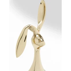 Figurine Décorative Bunny Dore 52Cm
