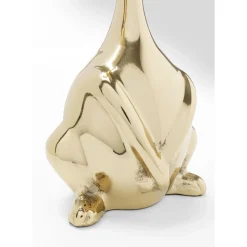 Figurine Décorative Bunny Dore 52Cm