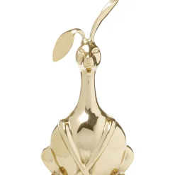 Figurine Décorative Bunny Dore 37Cm