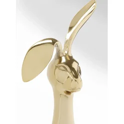 Figurine Décorative Bunny Dore 37Cm