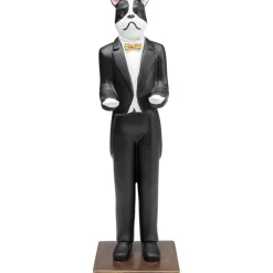 Figurine Décorative Butler Dog Alfred 49Cm