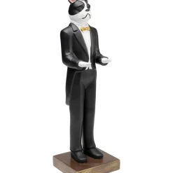 Figurine Décorative Butler Dog Alfred 49Cm