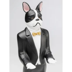 Figurine Décorative Butler Dog Alfred 49Cm