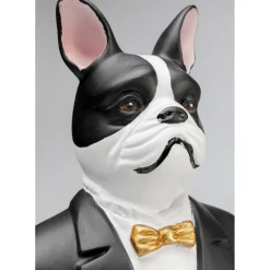 Figurine Décorative Butler Dog Alfred 49Cm