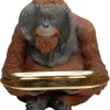 Figurine Décorative Butler Orang Utan 41Cm