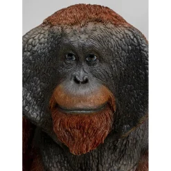 Figurine Décorative Butler Orang Utan 41Cm