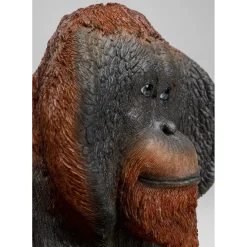 Figurine Décorative Butler Orang Utan 41Cm