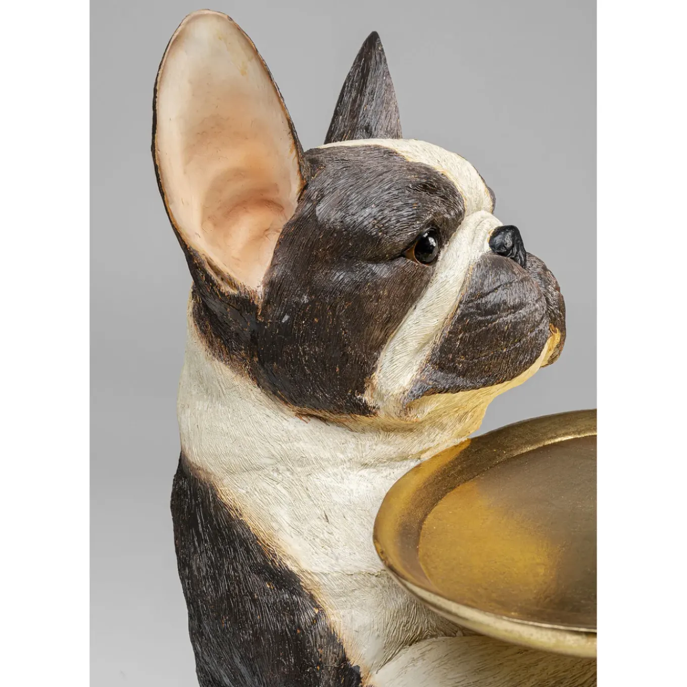 Figurine Décorative Butler Bully 51Cm