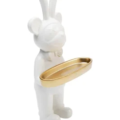 Figurine Décorative Butler Bear 29Cm