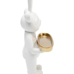 Figurine Décorative Butler Bear 29Cm