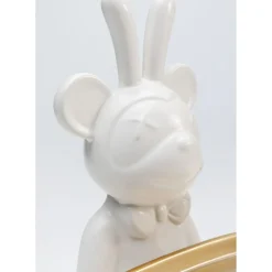 Figurine Décorative Butler Bear 29Cm