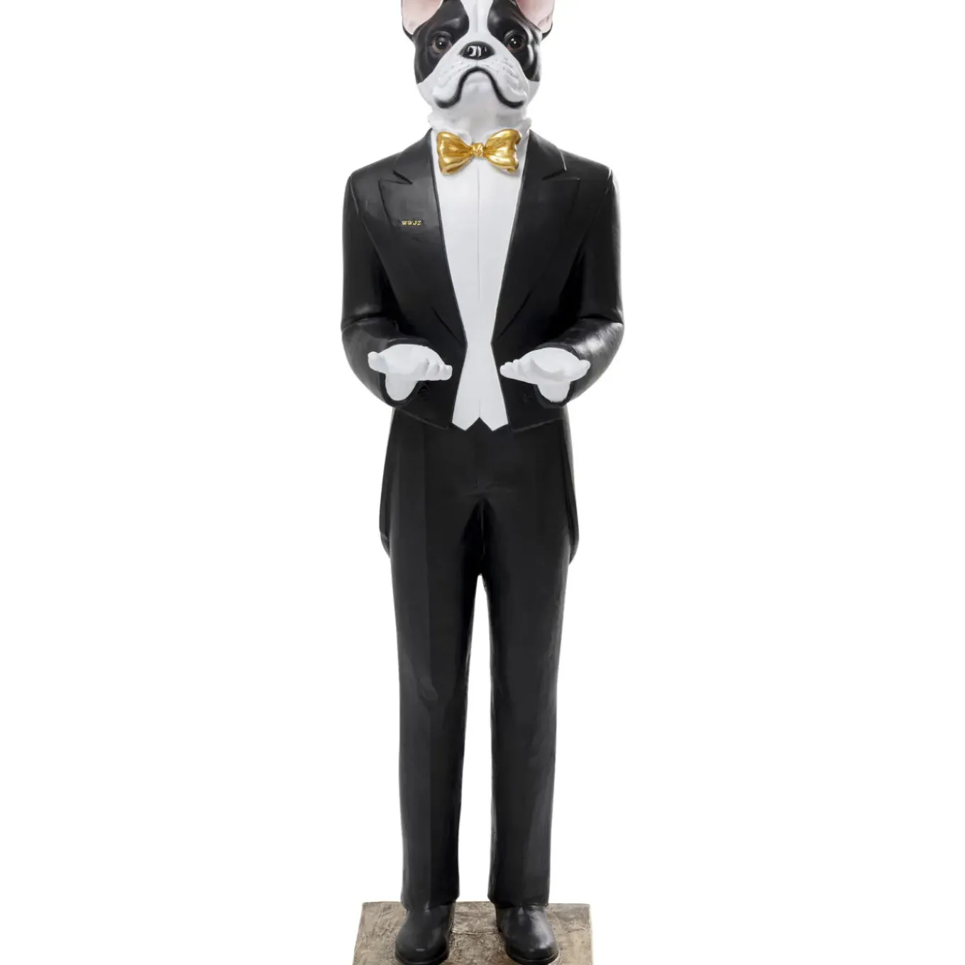 Figurine Décorative Butler Dog Alfred 165Cm