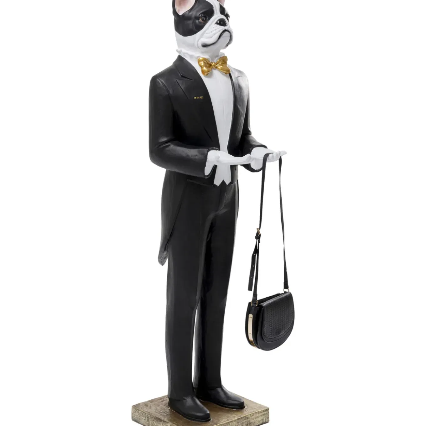 Figurine Décorative Butler Dog Alfred 165Cm