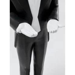 Figurine Décorative Butler Dog Alfred 165Cm