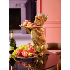 Figurine Décorative Butler Royal Standing Corgi 50