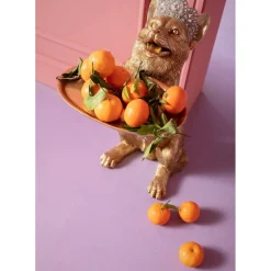 Figurine Décorative Butler Royal Standing Corgi 50