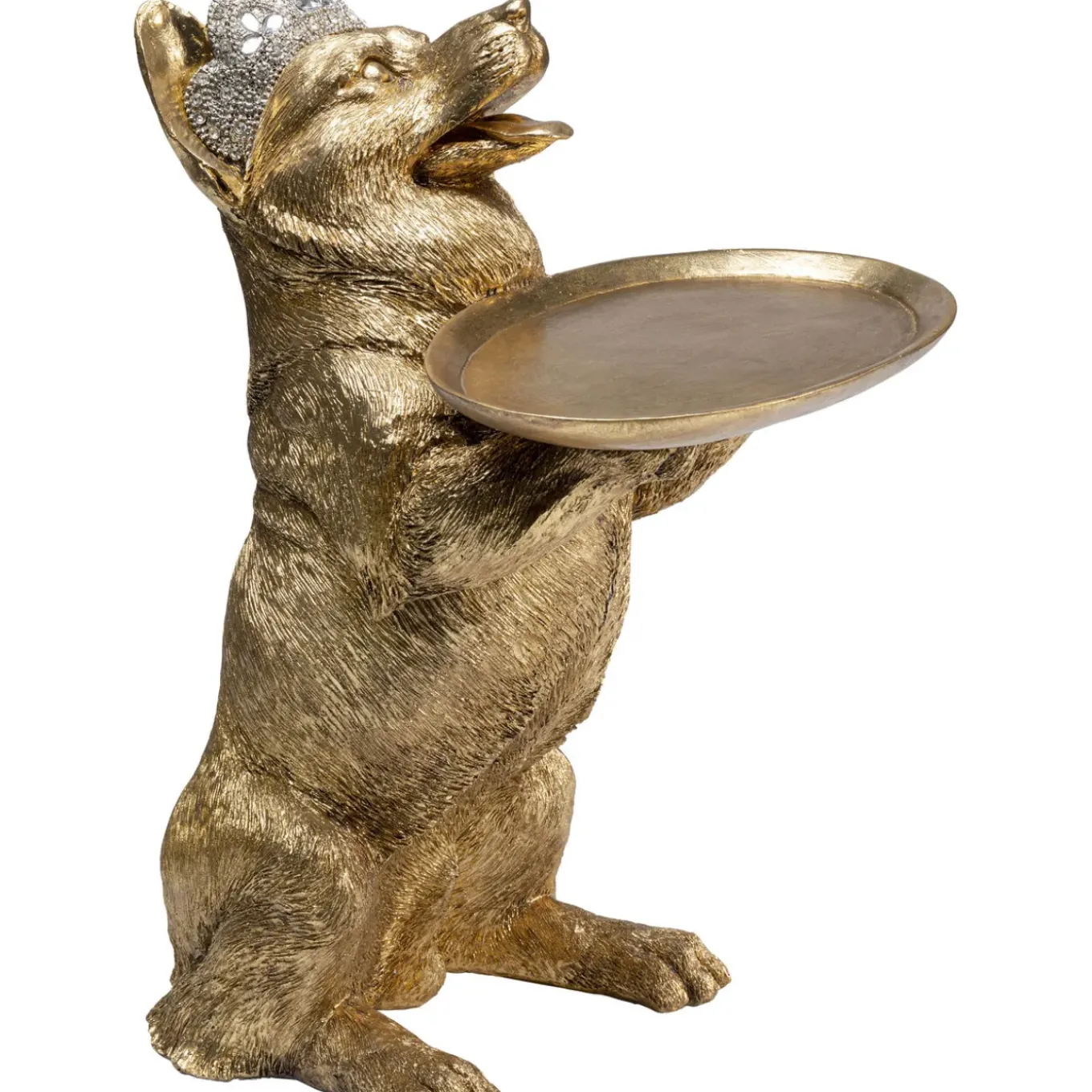 Figurine Décorative Butler Royal Standing Corgi 50