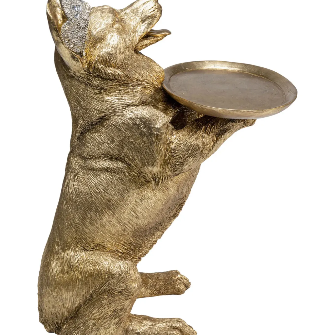 Figurine Décorative Butler Royal Standing Corgi 50