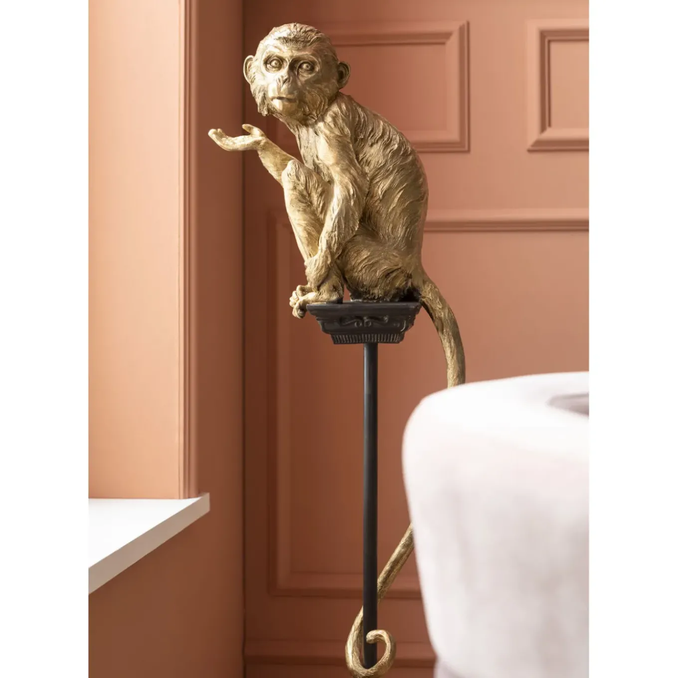 Figurine Décorative Circus Monkey 109