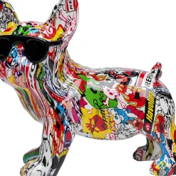 Figurine Décorative Comic Dog Glasses 25Cm