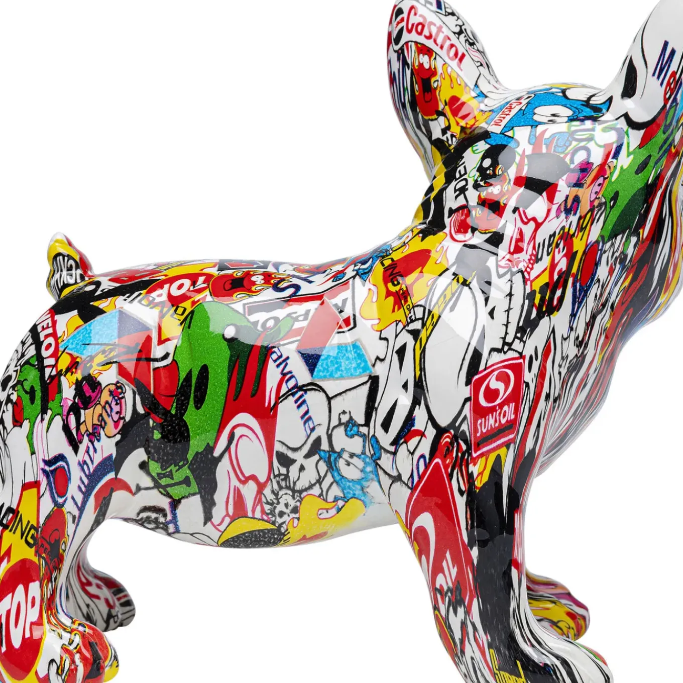 Figurine Décorative Comic Dog Glasses 25Cm