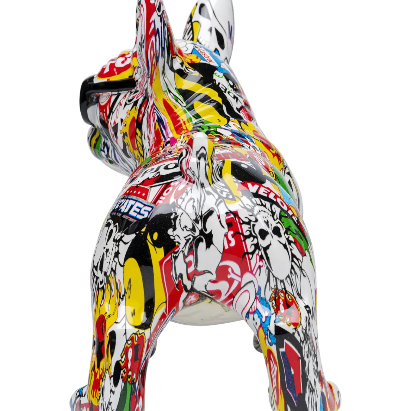 Figurine Décorative Comic Dog Glasses 25Cm